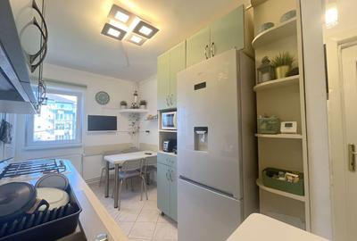 Apartament cu 3 camere decomandat, mobilat în Lipovei - 13