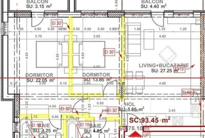 Apartament 3 camere de vanzare Pallady Metrou Teclu - 8