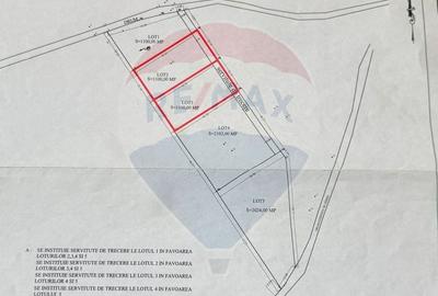 Teren agricol extravilan de 2200 mp, în Glăjărie - 9