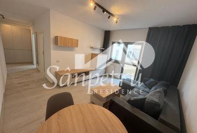 Garsonieră spațioasă de vânzare - Sanpetru Residence, 37.94 mp utili + parcare