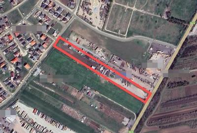Teren intravilan, deschidere 2 strazi, 10.000 mp Posibilitate Lotizare, Agigea