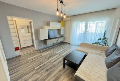 Apartament cu 2 camere semidecomandat, mobilat în Dorobanți