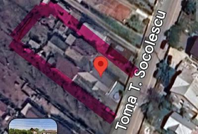 Casă cu Teren 800 Mp în Păulești