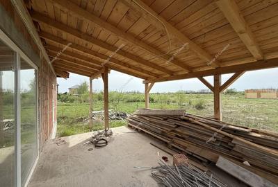 Casa la rosu dispusa pe Parter | 740 Teren | Sag - 5