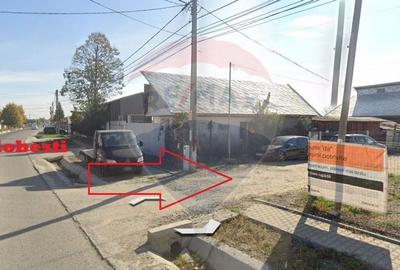 Teren 500mp racordat la apa si curent electric in Campineanca - 3