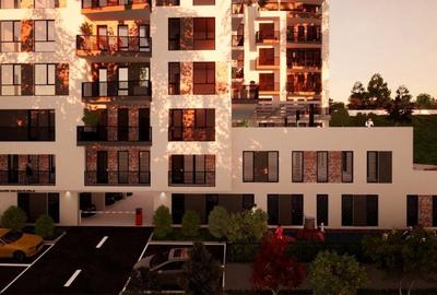 Apartament 2 camere, 52mp, logii de 9mp,  zona Vivo, Floresti - 3