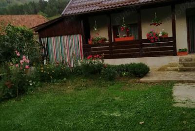 Casă cu 2 camere cu Teren 610 Mp în Hârja - 1