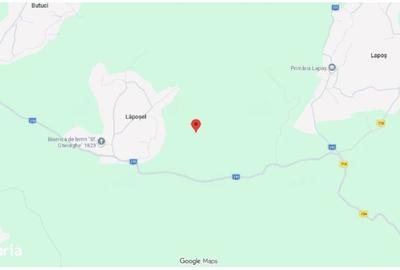 Teren de 140670 mp, în Lapoș - 6