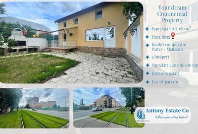 Spațiu comercial, de 160 mp, în Calea Aradului