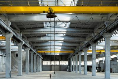 Spațiu industrial, de 3,458 mp, în Central - 1