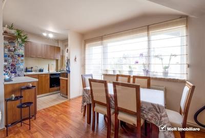 Apartament cu 2 camere semidecomandat, mobilat în Zorilor - 4