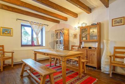 Casă cu 5 camere cu Teren 1368 Mp în Timișu de Sus - 6