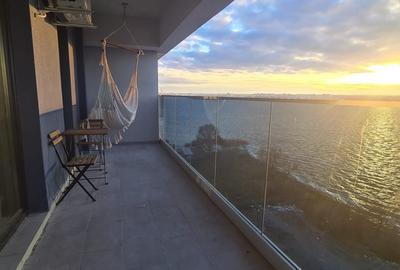 Mamaia  2 cam termen lung- vedere lac ,bloc nou cu parcare la subsol - 2