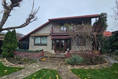 VILĂ SUPERBĂ INDEPENDENTĂ P+1E+M MILITARI CHIAJNA SALCÂMILOR, 260mpu, MOBILATĂ, - 2