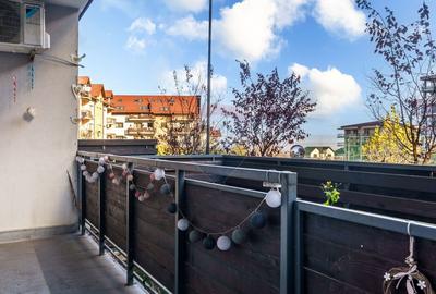 Apartament cu 2 camere si terasa de vanzare in Buna Ziua - 11
