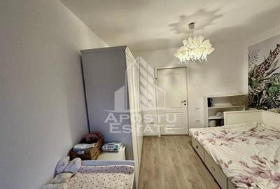 Apartament cu 3 camere semidecomandat, mobilat în Giroc - 10