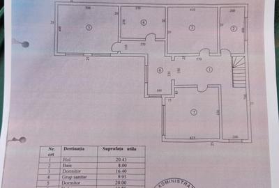 Casă cu 5 camere cu Canalizare în Moșilor - 8