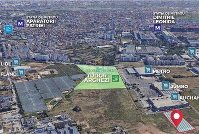 Teren de 5000 mp, Auchan Berceni,Sect 4, ideal dezvoltare rezidentiala - 2