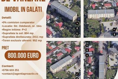 Spațiu industrial, 2411 mp în