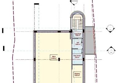 Casă individuală cu 5 camere cu Teren 380 Mp în Ștefan cel Mare - 5