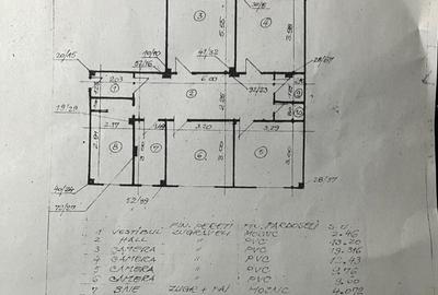 Dristor-Metrou, STRADAL, 4 camere, bloc 1987, etaj 4/10, 2 bai - 15