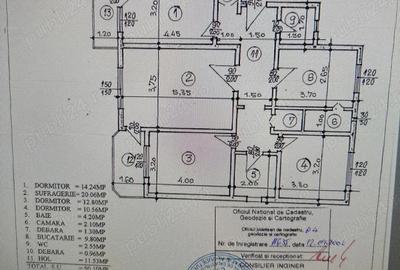 Apartament cu 4 camere decomandat în Ultracentral - 2