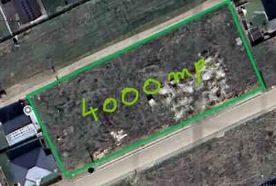 Miroslava, teren 4000 mp, - 1