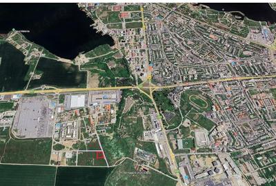 Teren de 2000 mp, în Tomis Nord