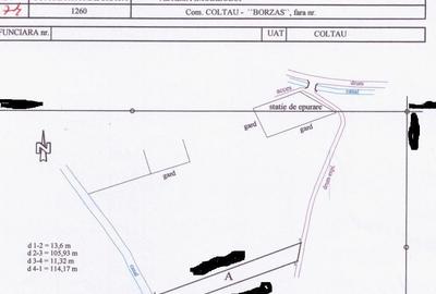 Teren de 1260 mp, în Cătălina - 1