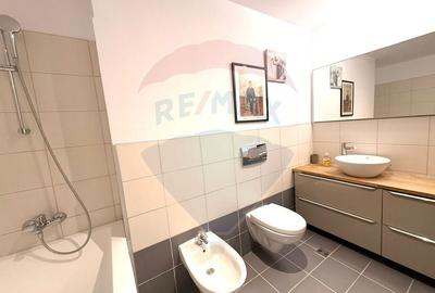 Apartament cu 3 camere semidecomandat, mobilat în Băneasa - 32