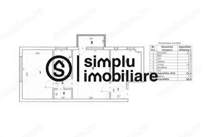 Apartament cu 2 camere semidecomandat în Brazda lui Novac - 2