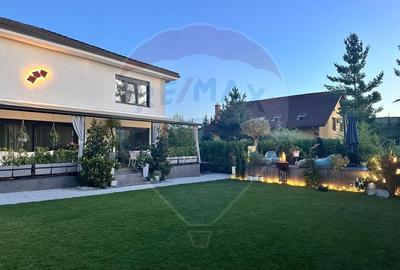 Casă cu 5 camere cu Teren 830 Mp în Corunca - 2