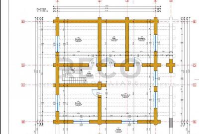 Casă cu 4 camere cu Teren 2000 Mp în Sâmbăta - 10