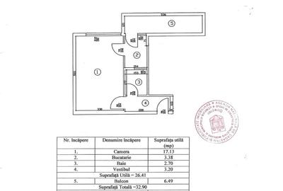 Garsonieră semidecomandată în Câmpia Libertății - 3