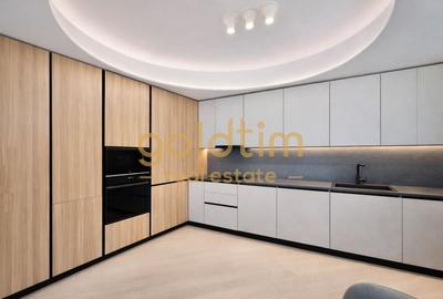 Apartament cu 3 camere semidecomandat, mobilat în Pipera - 16