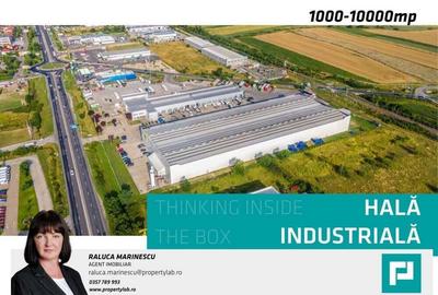 Warehouse to LEASE between 1.000 - 10.000sqm - 1