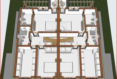 GIROC - 5 Camere - 3 Bai - 113 MP UTILI - Finisaje la alegere GIROC - 5 Camere - 3 Bai - 113 MP UTILI - Finisaje la alegere - 2