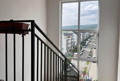 Apartament 1 camera, 40mp, etaj intermediar, balcon de 8mp, zona Baciu