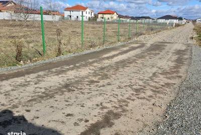 Teren de 1530 mp, în Păulești