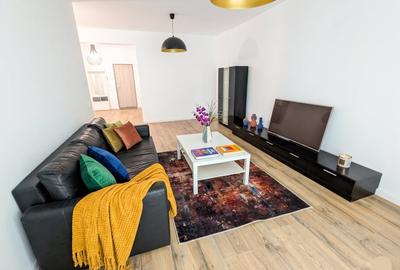 Apartament cu 2 camere, mobilat în Aviației - 1