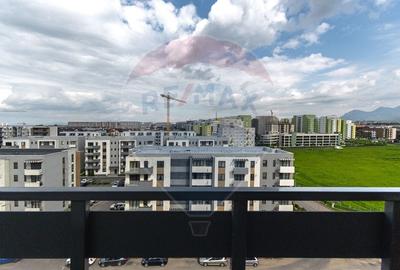 Apartament cu 2 camere decomandat, mobilat în Tractorul - 13