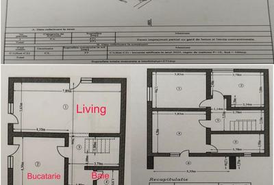 Casă cu 3 camere în Malu Mare - 7
