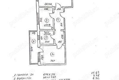Apartament 2 camere Maratei - 1