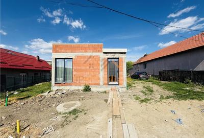 Casă cu 2 camere cu Teren 570 Mp în Sânmartin - 13