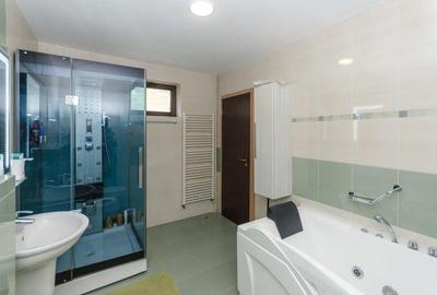Vila de vanzare in Ranca, la baza partiei Papusa  sauna, jacuzzi - 34