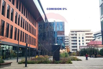 Spatiu de birouri 800 mp de inchiriat Central Comision 0% - 1