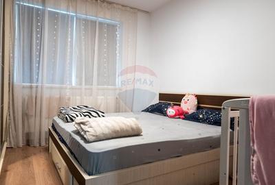 Apartament cu 2 camere decomandat, mobilat în Exterior Sud - 8