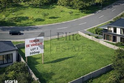 Teren de 500 mp, în Iosia - 2