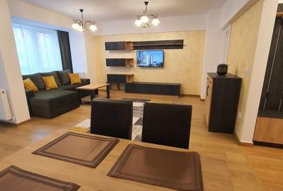 Apartament cu 2 camere decomandat, mobilat în Faleza Nord