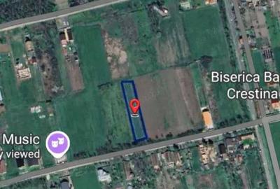 Teren de 1663 mp, în Parța - 1